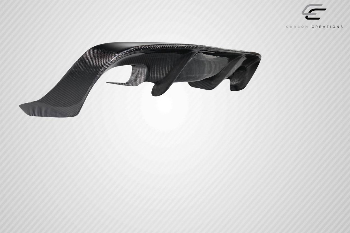 2010-2016 Hyundai Genesis Coupe RBS Style Rear Diffuser - Carbon Fiber