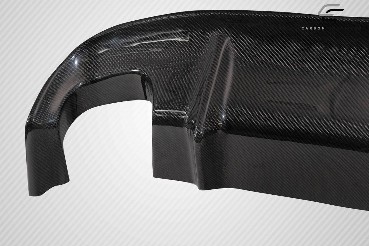 2010-2016 Hyundai Genesis Coupe RBS Style Rear Diffuser - Carbon Fiber
