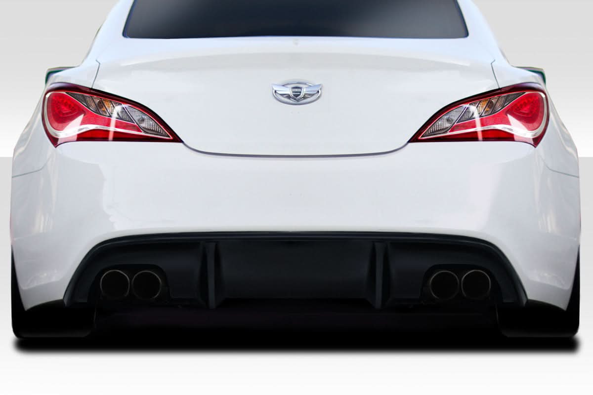 2010-2016 Hyundai Genesis Coupe RBS Style Rear Diffuser - FRP