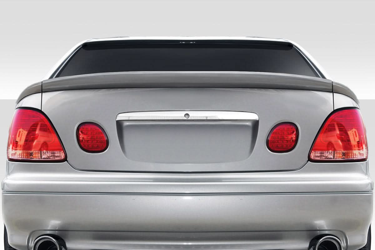 1998-2005 Lexus GS Series J Spec Style Rear Wing Spoiler - 3 Piece - FRP