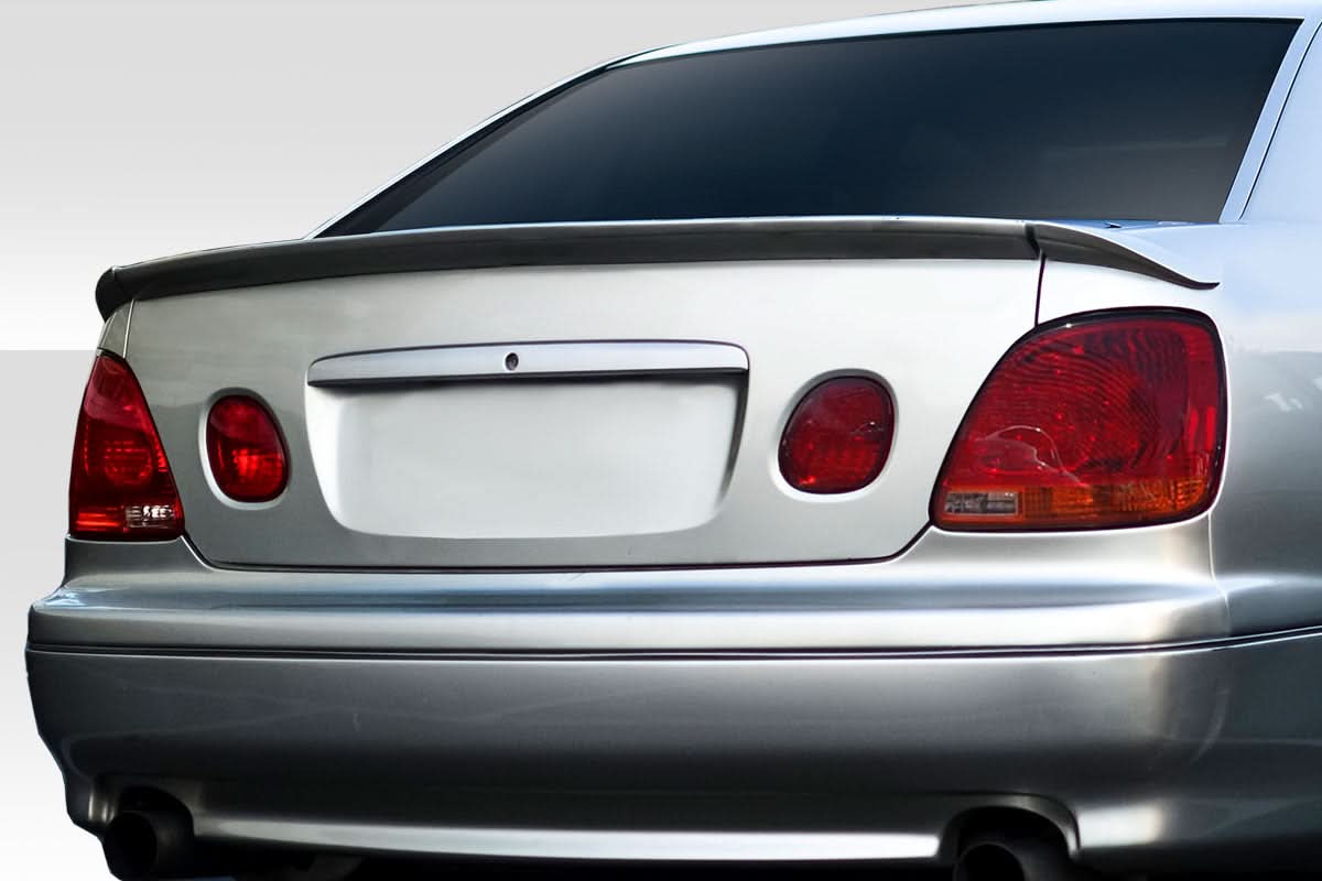 1998-2005 Lexus GS Series J Spec Style Rear Wing Spoiler - 3 Piece - FRP