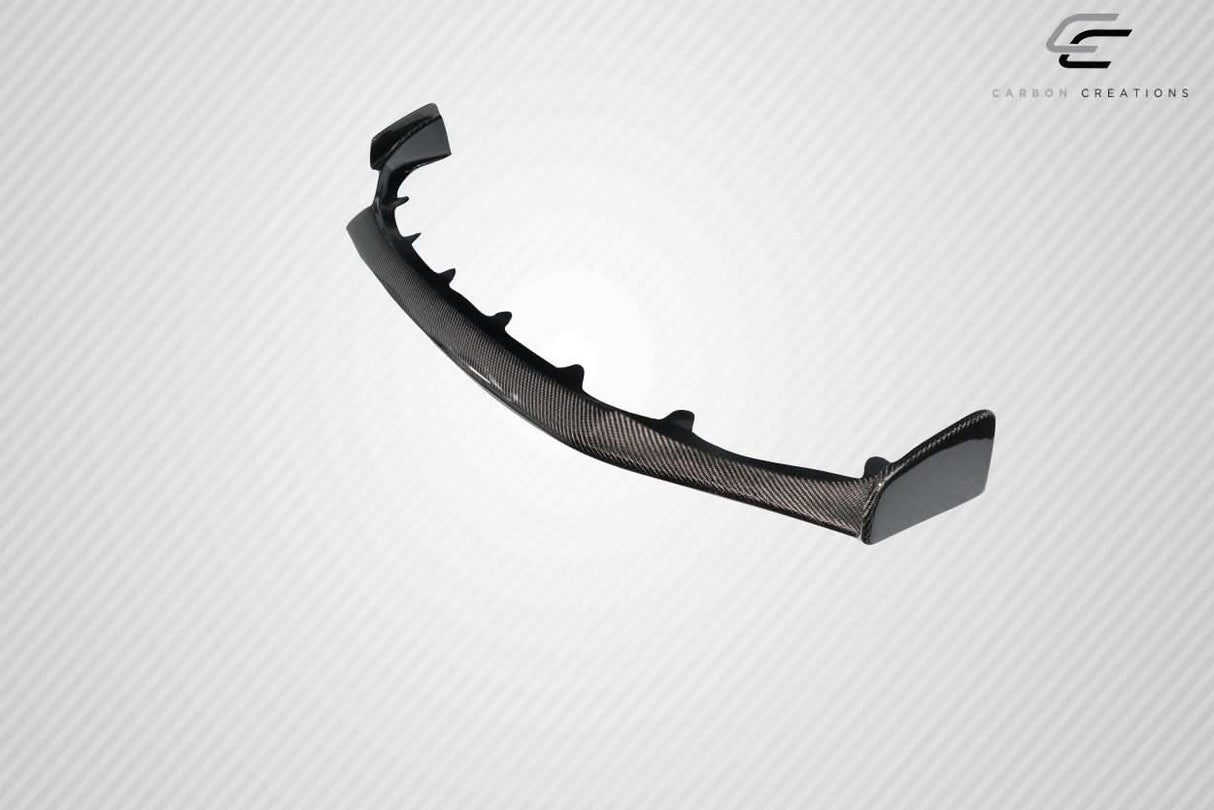 2000-2005 Lexus IS300 Type JS Style Front Lip Under Spoiler - Carbon Fiber