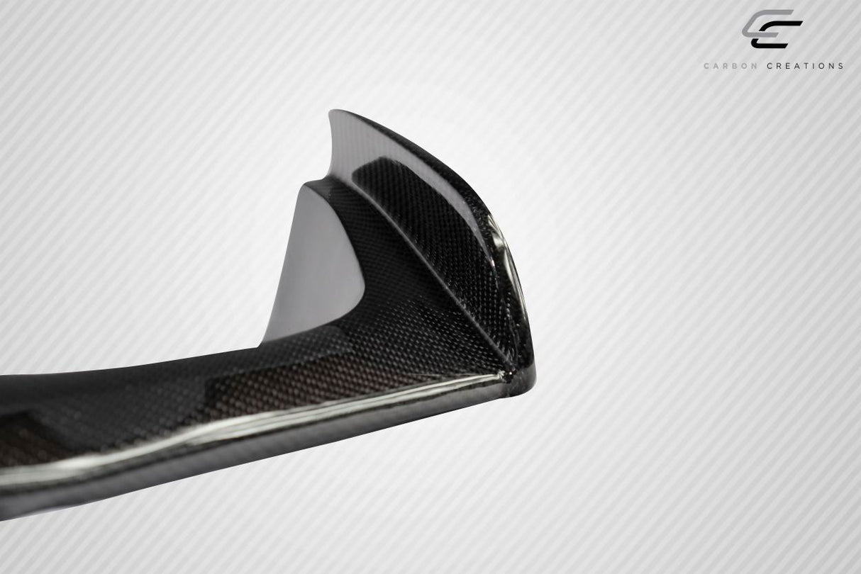 2000-2005 Lexus IS300 Type JS Style Front Lip Under Spoiler - Carbon Fiber