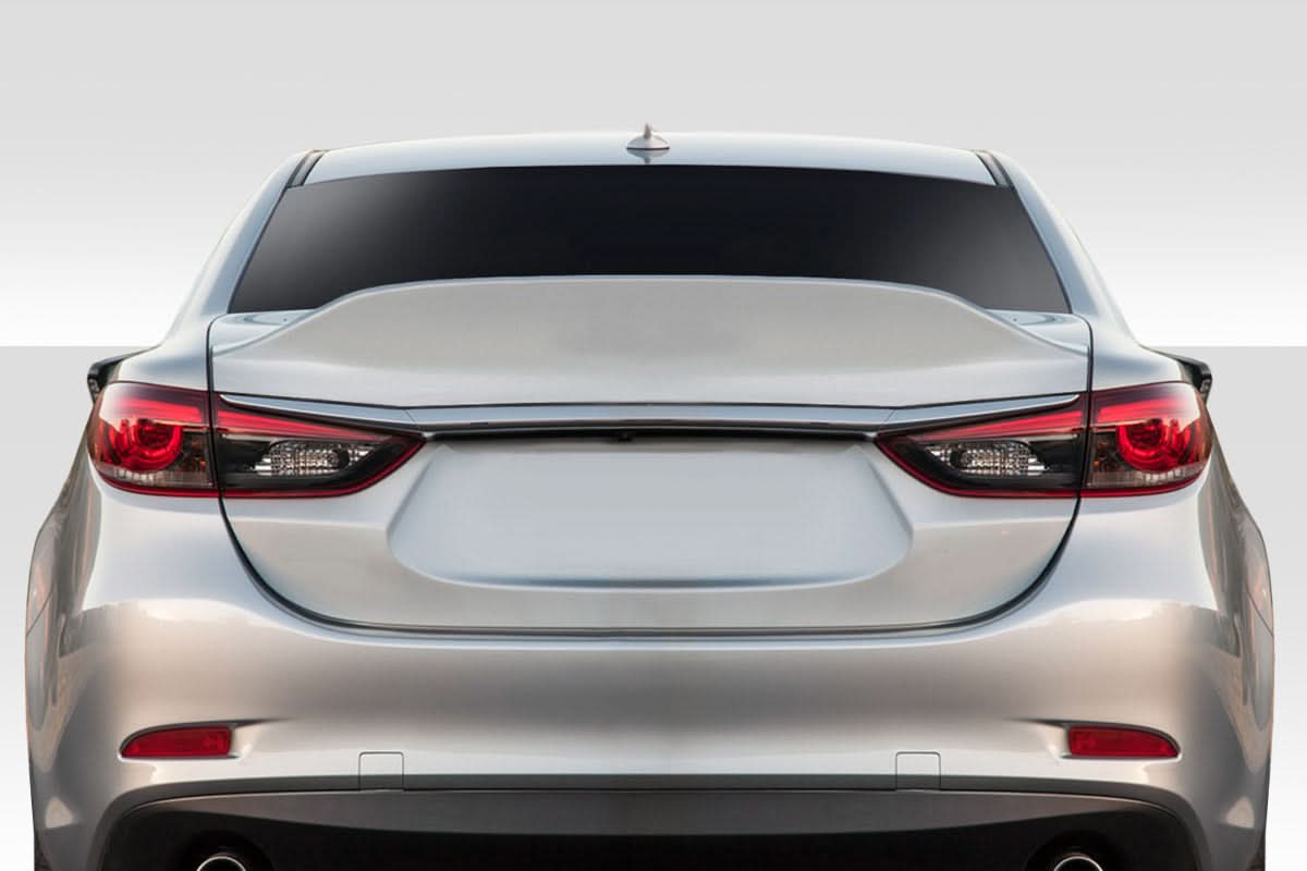 2014-2017 Mazda 6 Icon Style Rear Wing Spoiler - 1 Piece - FRP