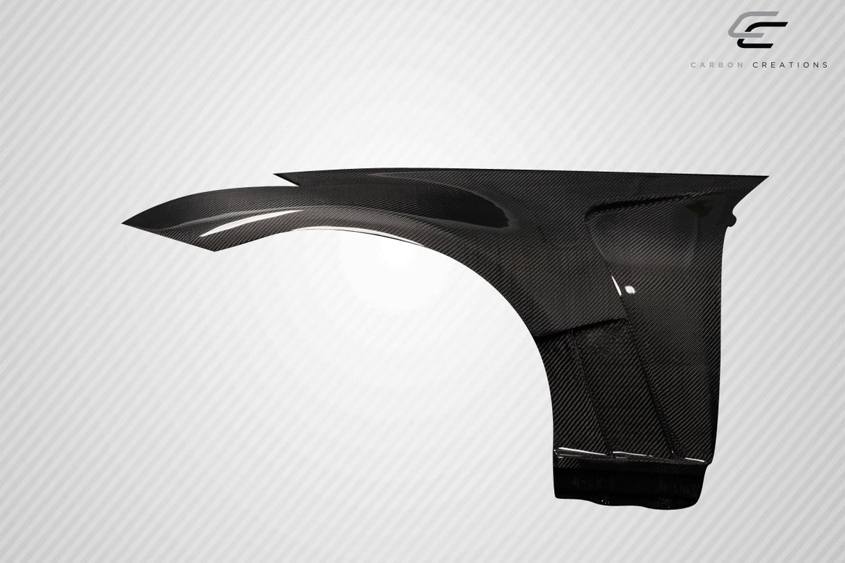 2003-2008 Nissan 350Z AMS GT2 Style Front Fenders (+12mm) - Carbon