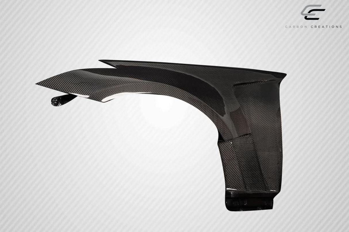 2003-2008 Nissan 350Z AMS GT2 Style Front Fenders (+12mm) - Carbon