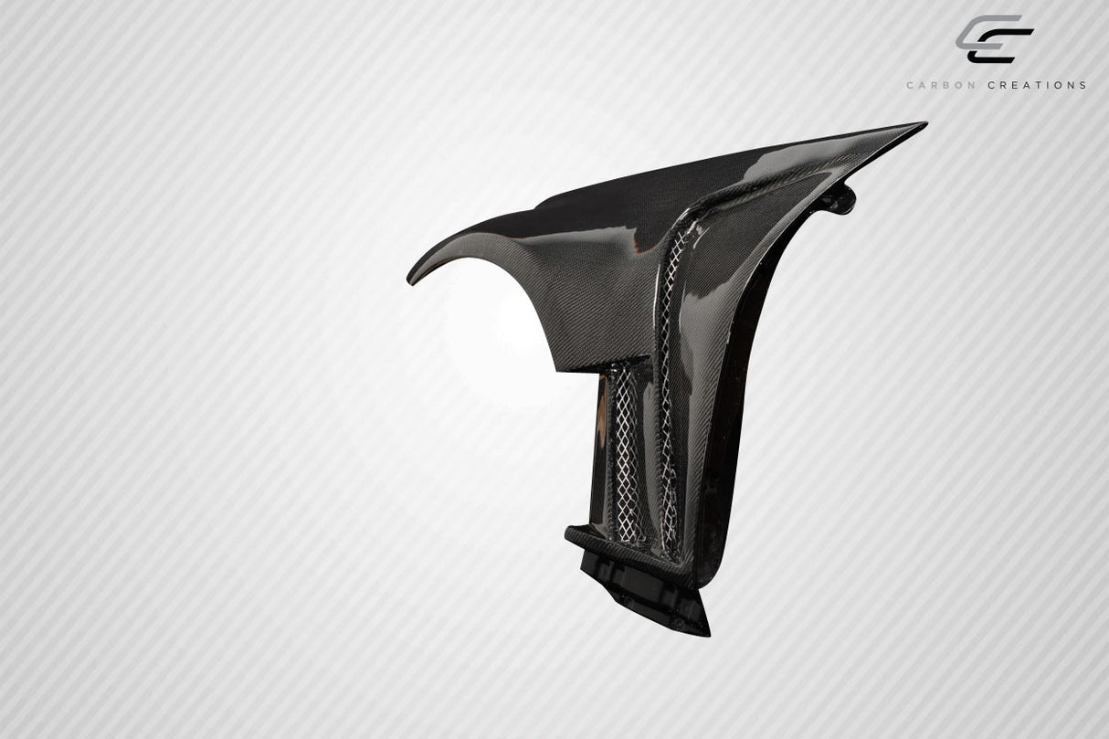 2003-2008 Nissan 350Z AMS GT2 Style Front Fenders (+12mm) - Carbon