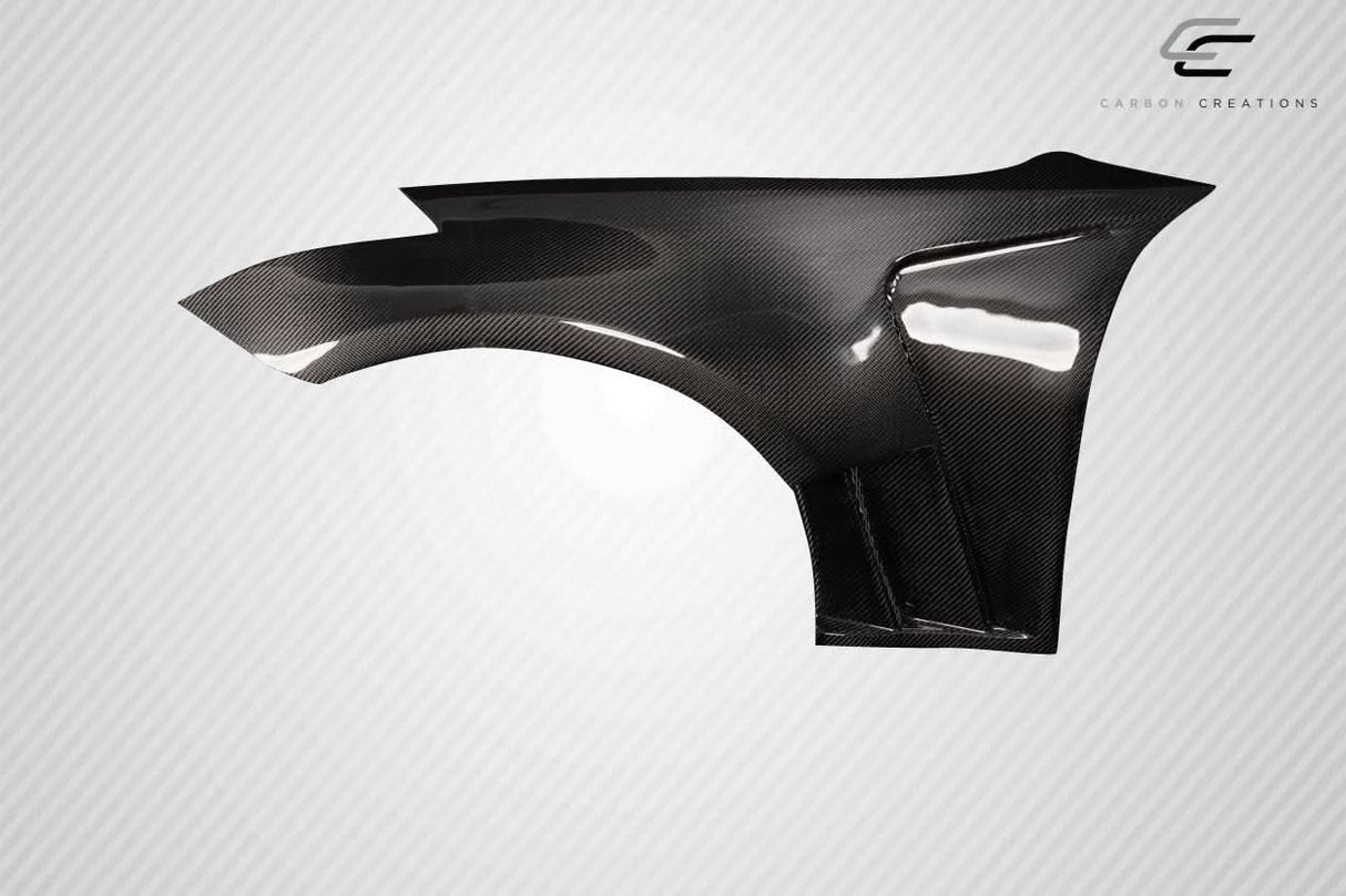 2003-2008 Nissan 350Z AMS GT2 Style Front Fenders (+12mm) - Carbon