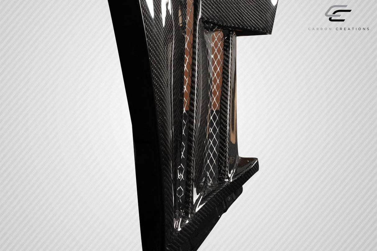 2003-2008 Nissan 350Z Z33 Carbon Creations AMS GT2 Front Fenders (+12mm) - 2 Piece