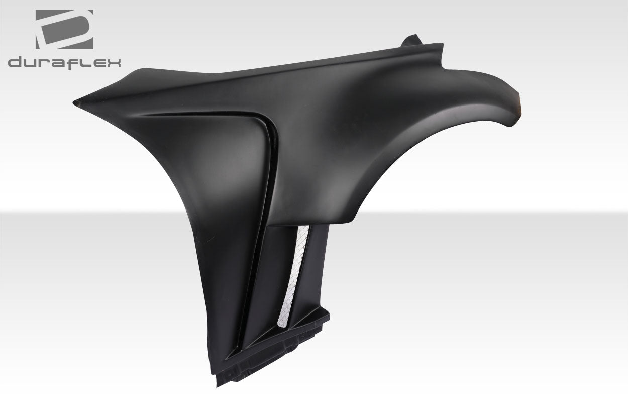 2003-2008 Nissan 350Z Z33 Duraflex AMS GT2 Front Fenders (+12mm) - 2 Piece