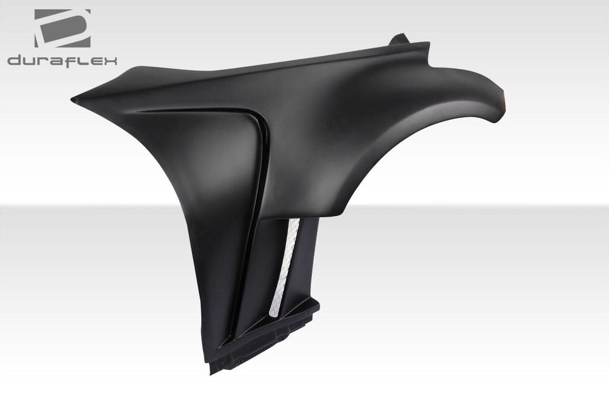 2003-2008 Nissan 350Z AMS GT2 Style Front Fenders - 2 Piece - FRP