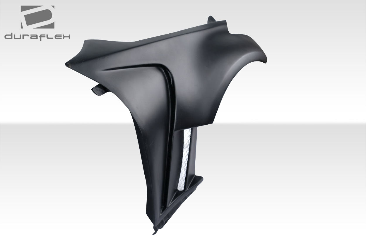 2003-2008 Nissan 350Z Z33 Duraflex AMS GT2 Front Fenders (+12mm) - 2 Piece