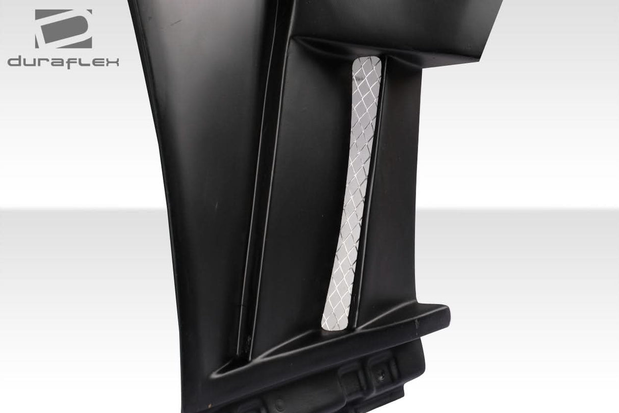 2003-2008 Nissan 350Z AMS GT2 Style Front Fenders - 2 Piece - FRP
