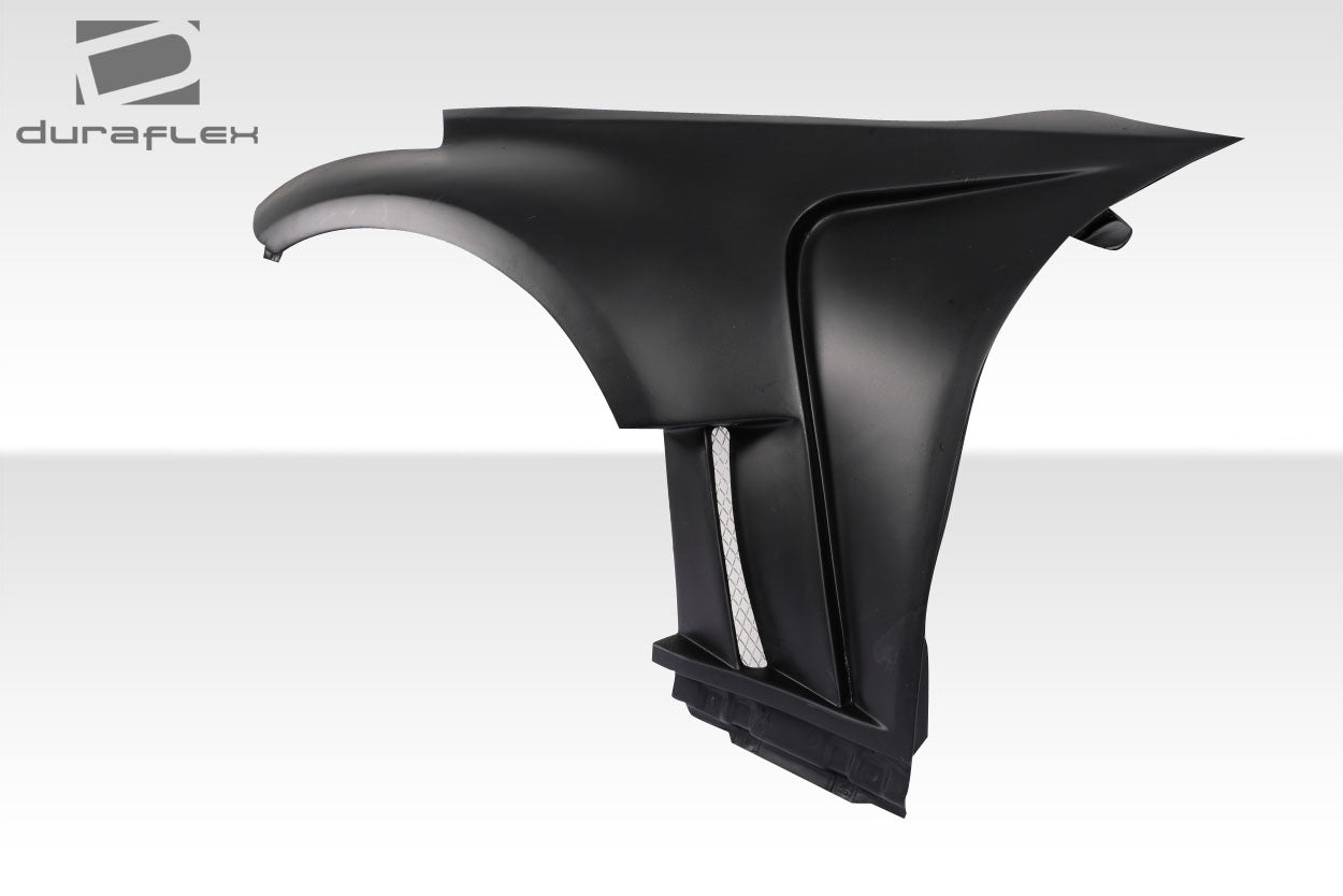 2003-2008 Nissan 350Z Z33 Duraflex AMS GT2 Front Fenders (+12mm) - 2 Piece