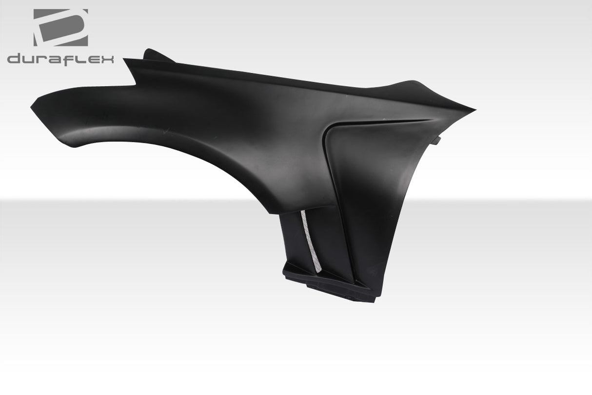 2003-2008 Nissan 350Z Z33 Duraflex AMS GT2 Front Fenders (+12mm) - 2 Piece