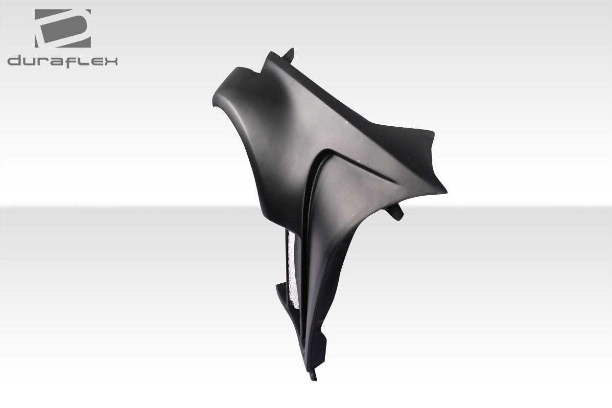 2003-2008 Nissan 350Z Z33 Duraflex AMS GT2 Front Fenders (+12mm) - 2 Piece