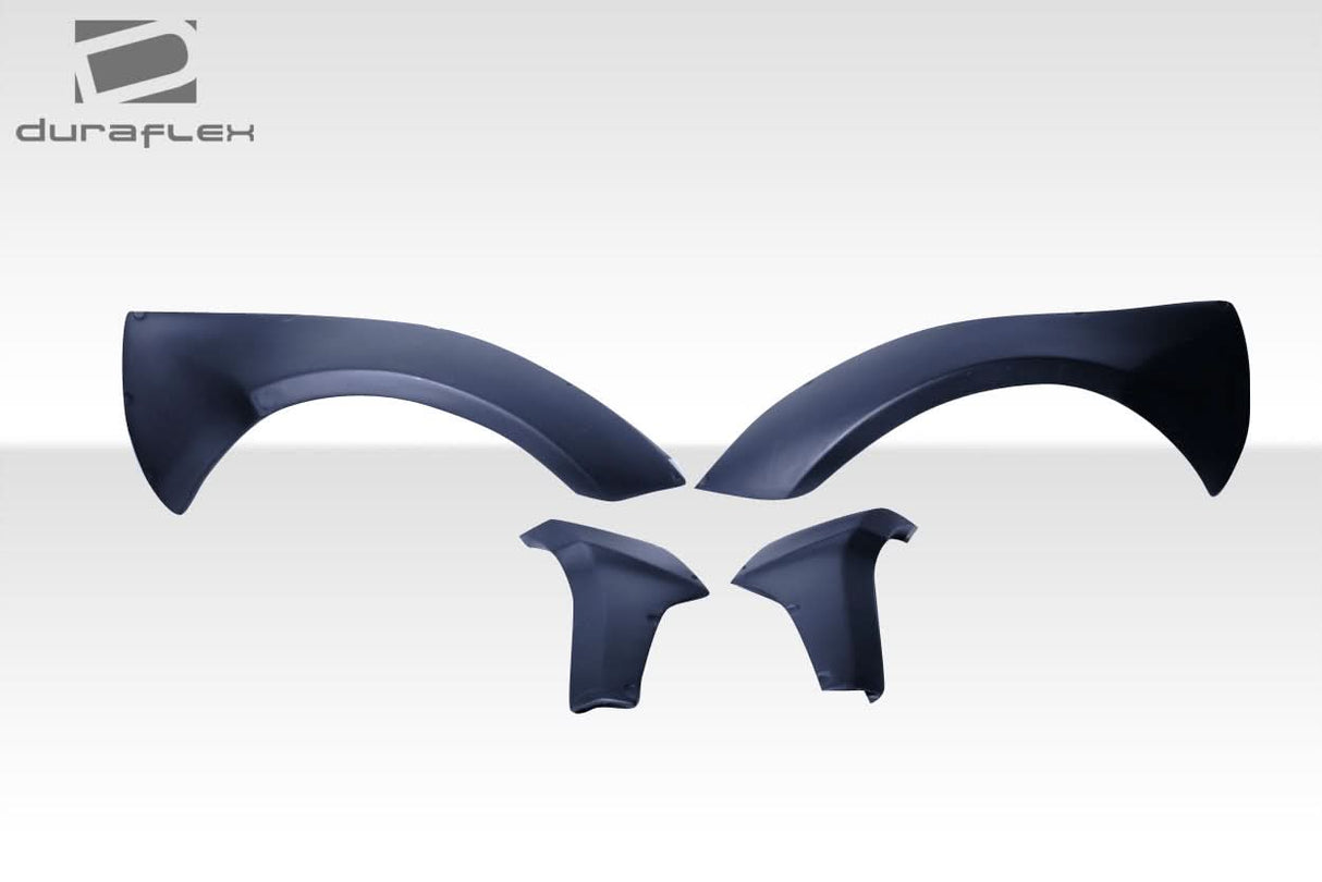 2003-2008 Nissan 350Z Z33 SDS Style Front Fender Flares - FRP