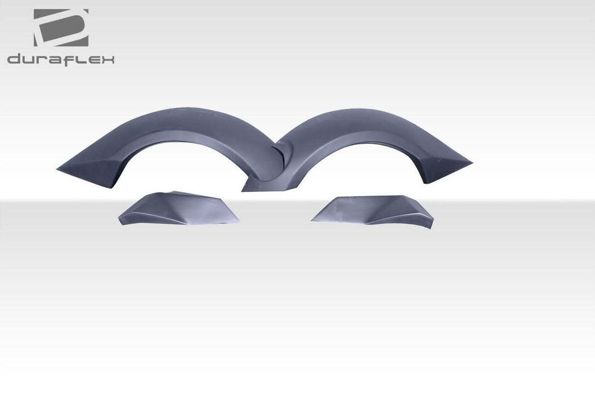 2003-2008 Nissan 350Z SDS Style Rear Fender Flares - FRP