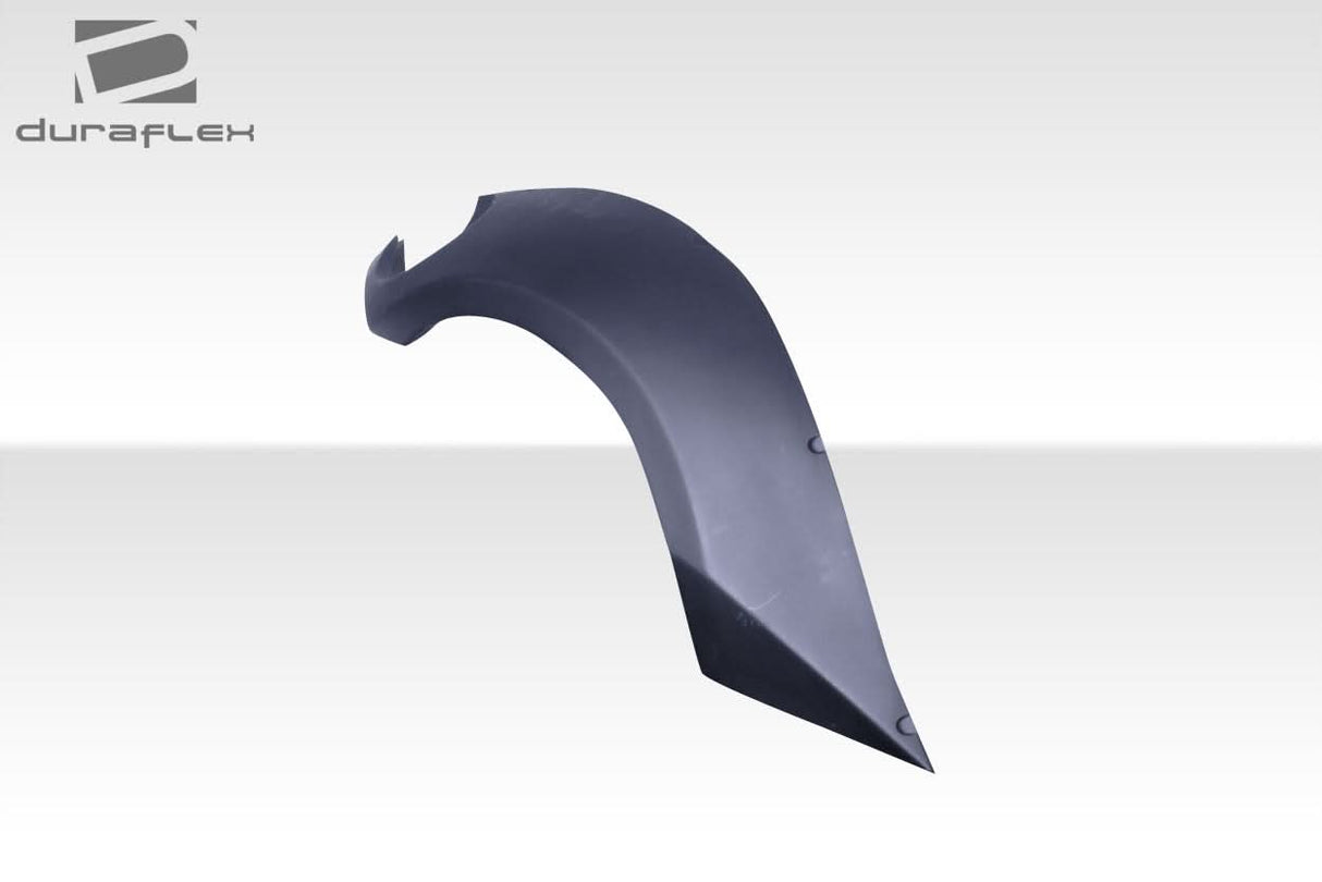 2003-2008 Nissan 350Z SDS Style Rear Fender Flares - FRP