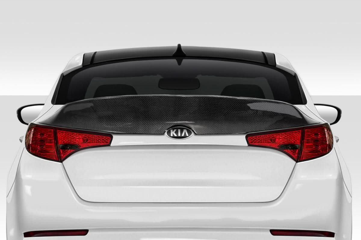 2011-2013 Kia Optima CPR Style Rear Wing Spoiler - Carbon Fiber