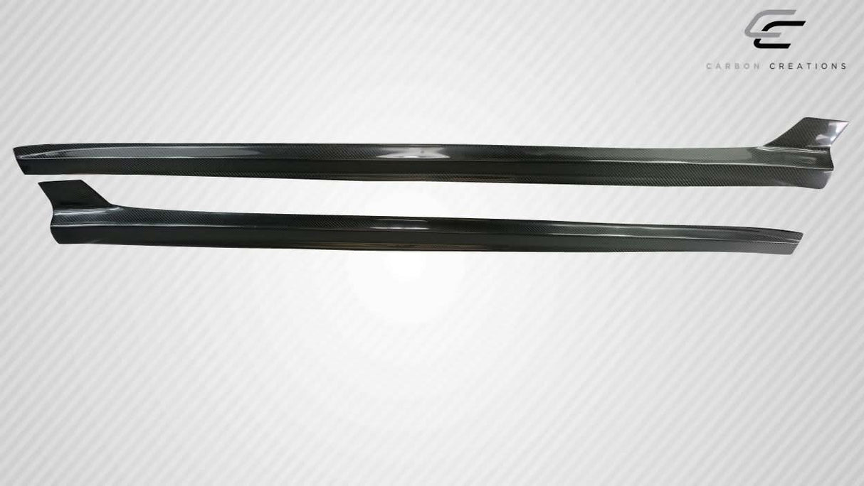 2011-2013 Kia Optima CPR Style Side Skirts - 2 Piece Carbon Fiber