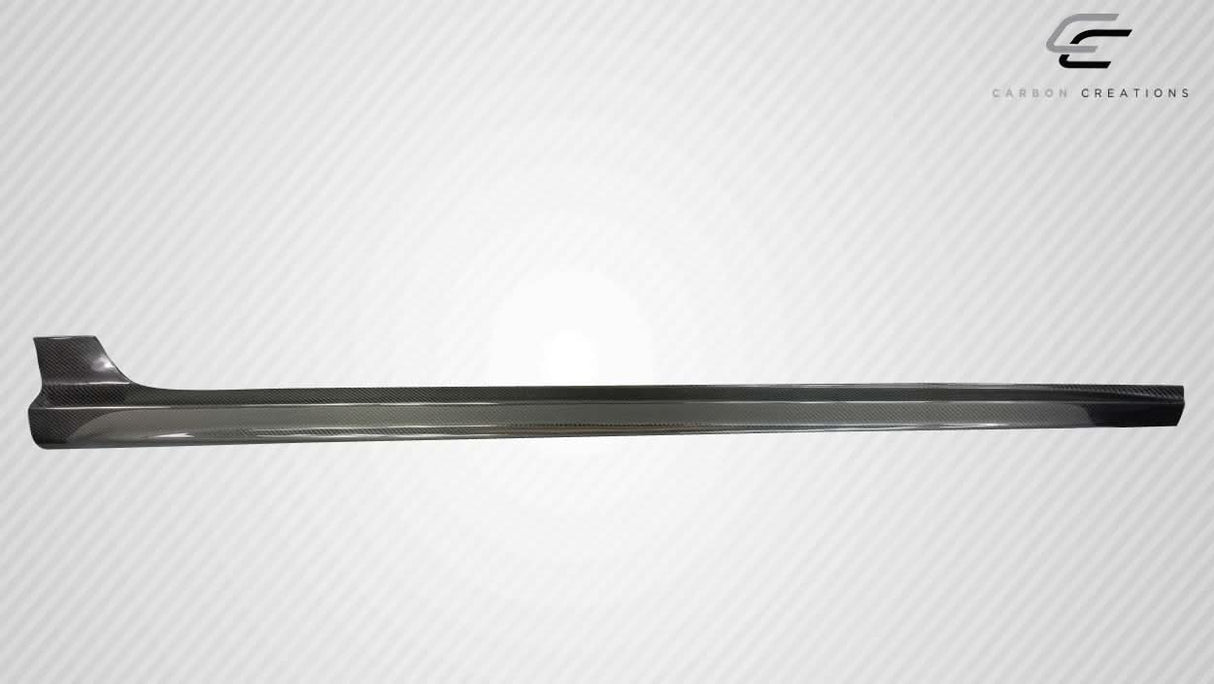 2011-2013 Kia Optima CPR Style Side Skirts - 2 Piece Carbon Fiber
