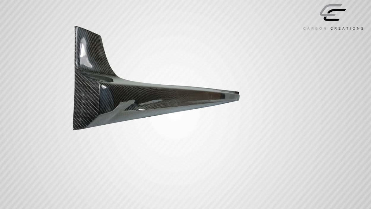 2011-2013 Kia Optima CPR Style Side Skirts - 2 Piece Carbon Fiber