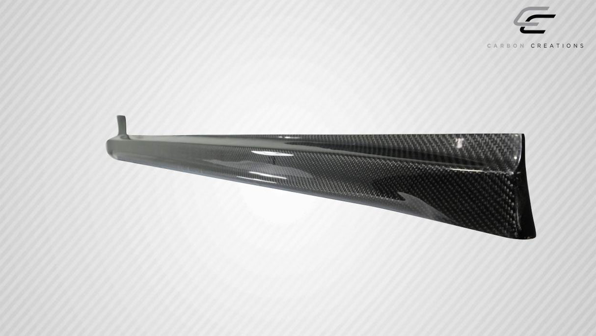 2011-2013 Kia Optima CPR Style Side Skirts - 2 Piece Carbon Fiber