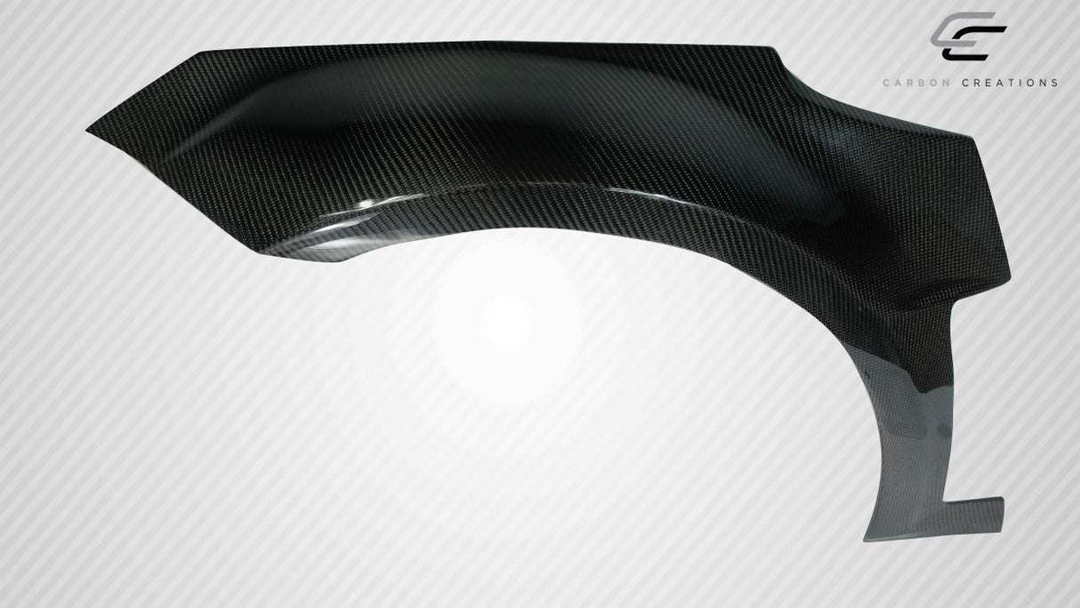 2011-2013 Kia Optima CPR Style Wide Body Front Fender Flares - Carbon Fiber