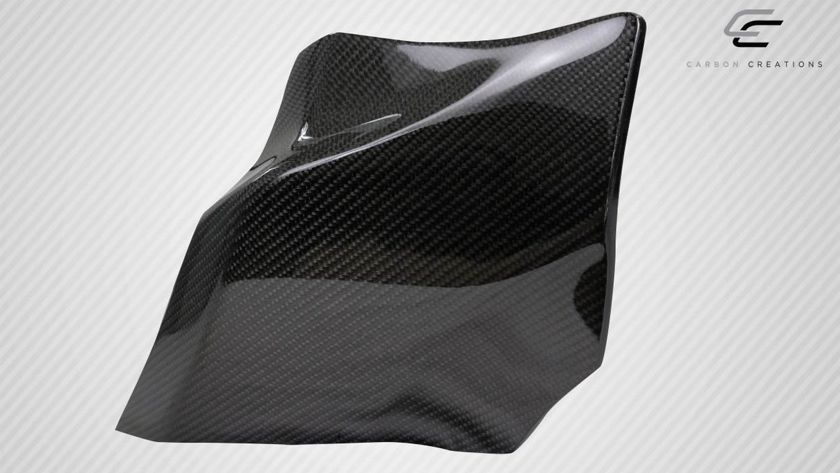 2011-2013 Kia Optima CPR Style Wide Body Front Fender Flares - Carbon Fiber