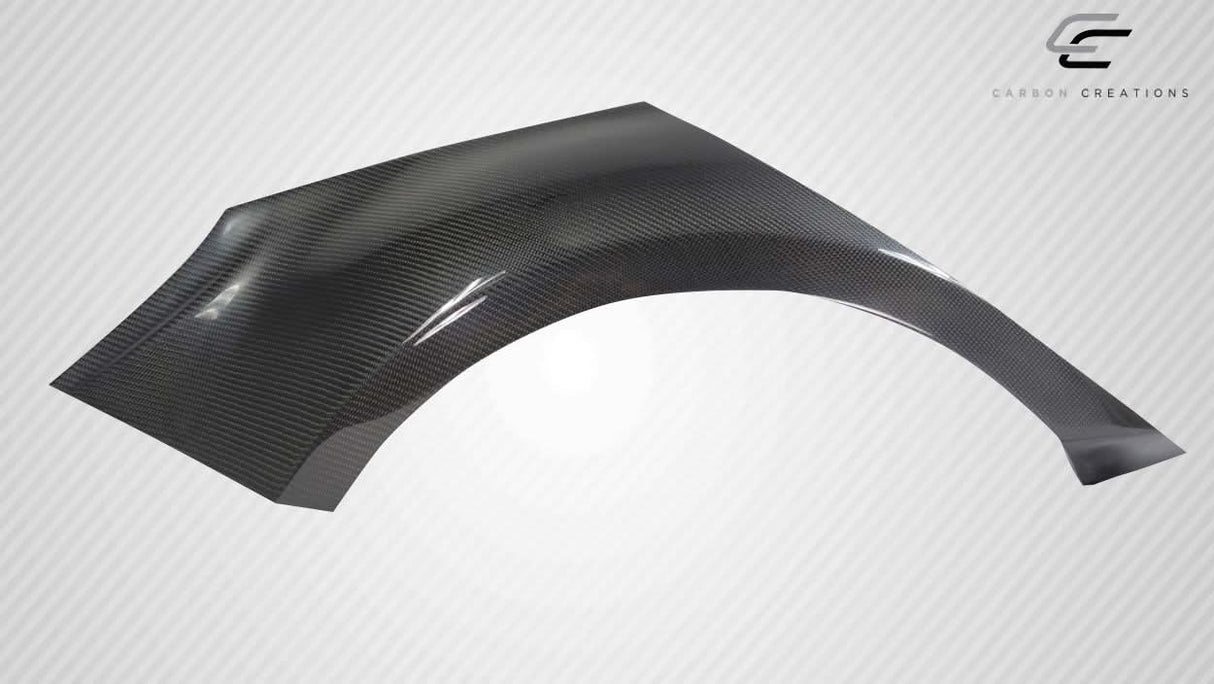 2011-2013 Kia Optima CPR Style Wide Body Rear Fender Flares - Carbon Fiber