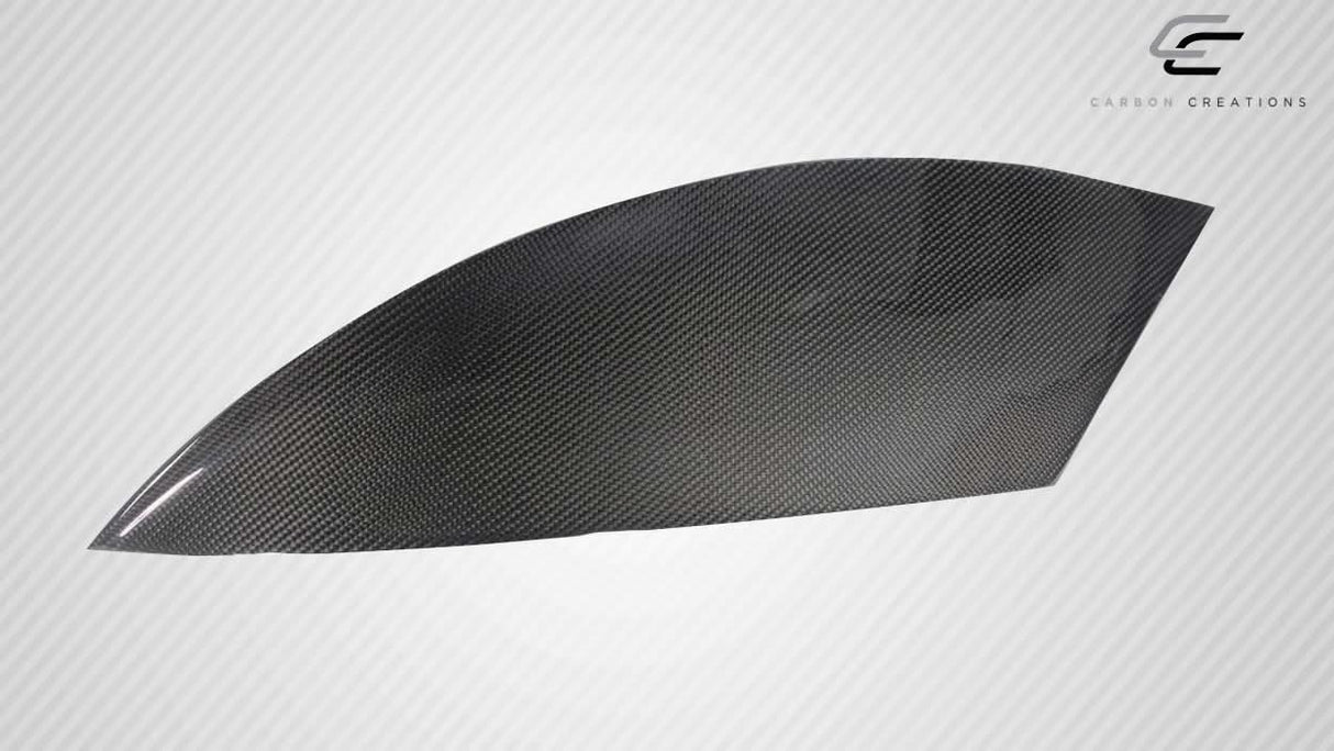 2011-2013 Kia Optima CPR Style Wide Body Rear Fender Flares - Carbon Fiber