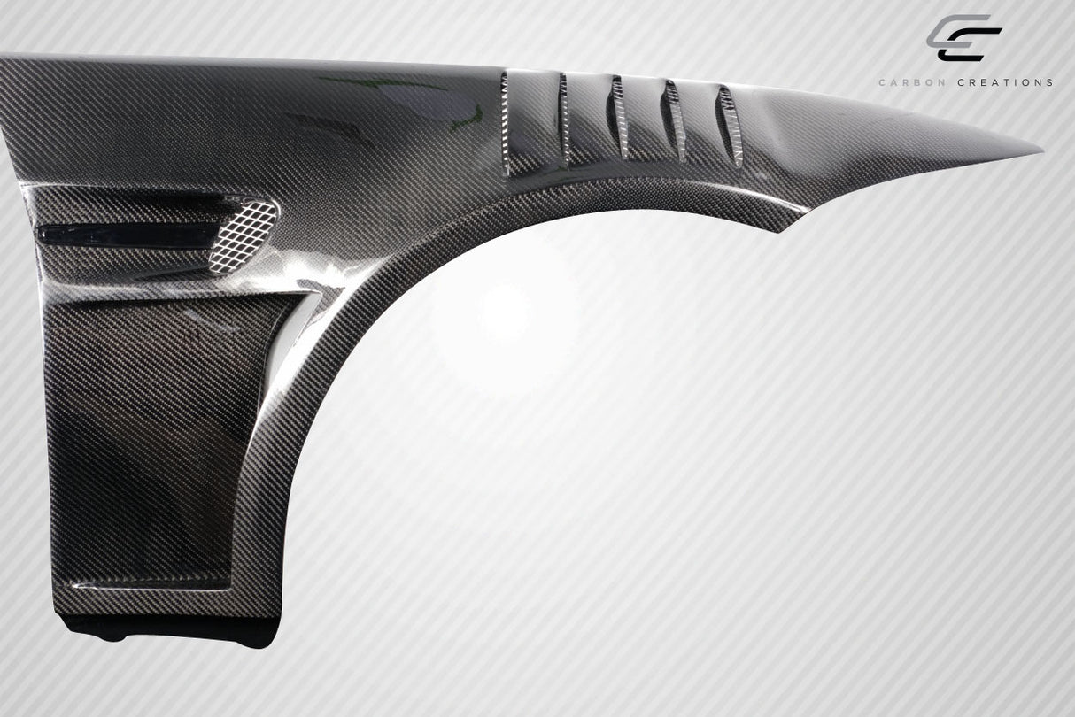 2008-2013 BMW M3 E92 2DR Coupe Carbon Creations GTR Front Fenders - 2 Piece