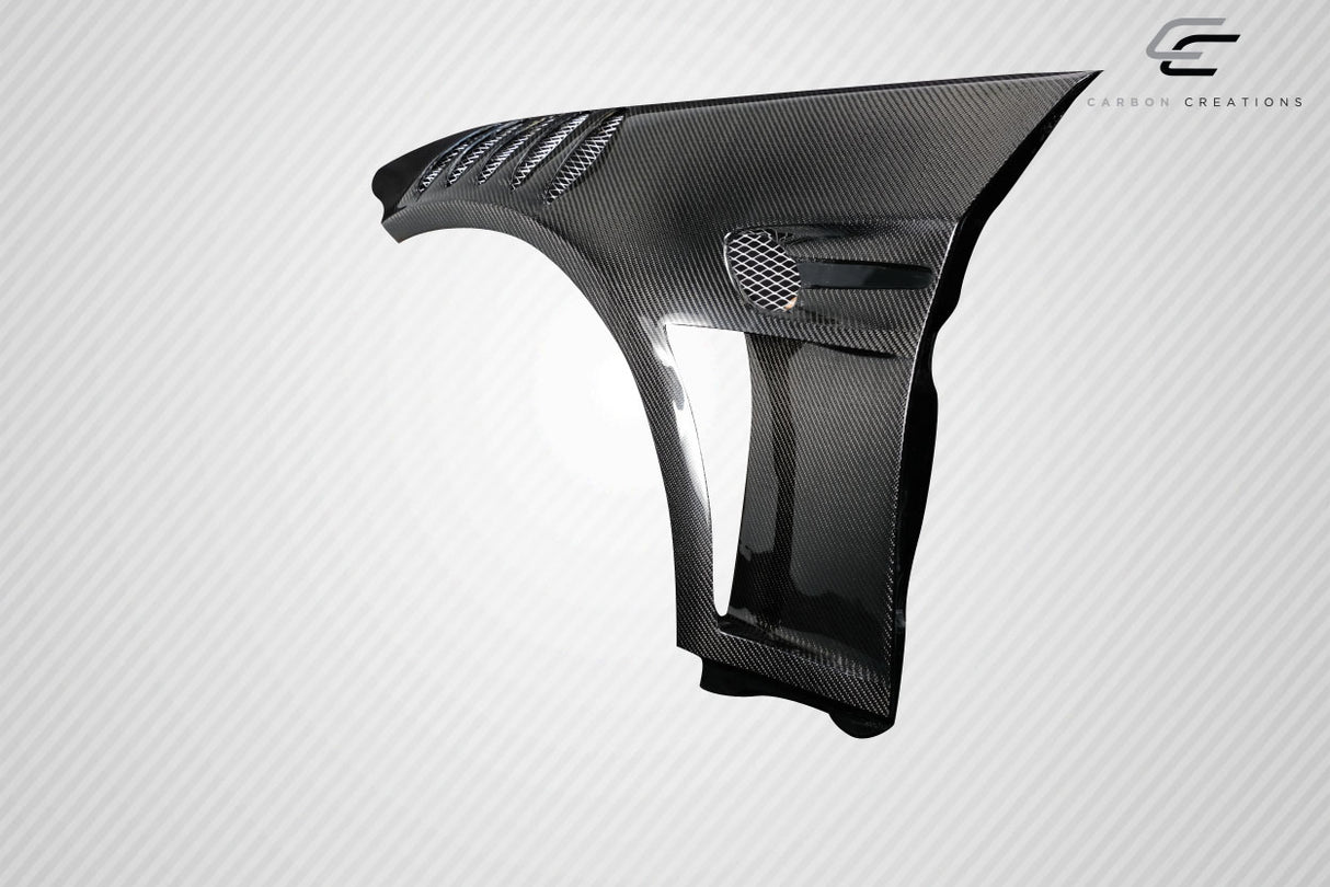 2008-2013 BMW M3 E92 2DR Coupe Carbon Creations GTR Front Fenders - 2 Piece