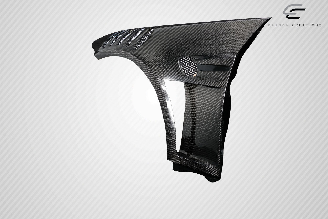 2008-2013 BMW M3 E92 2DR Coupe Carbon Creations GTR Front Fenders - 2 Piece