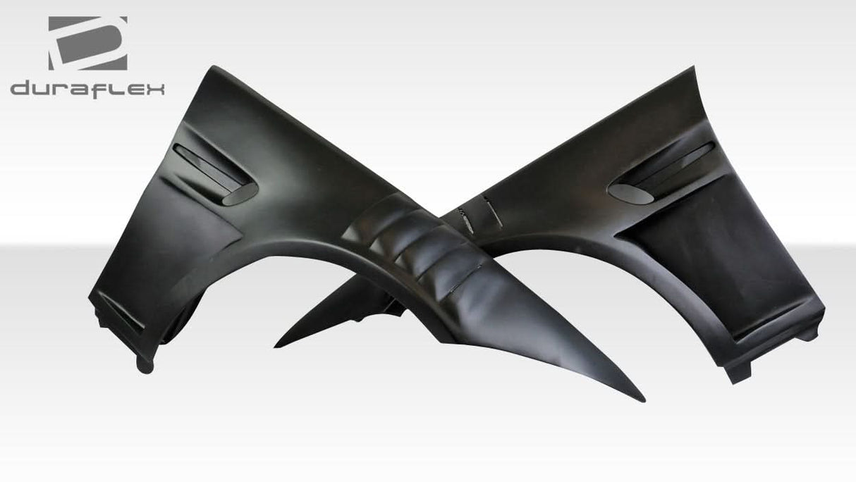 2008-2013 BMW M3 E92 GTR Style Front Fenders - 2 Piece - FRP