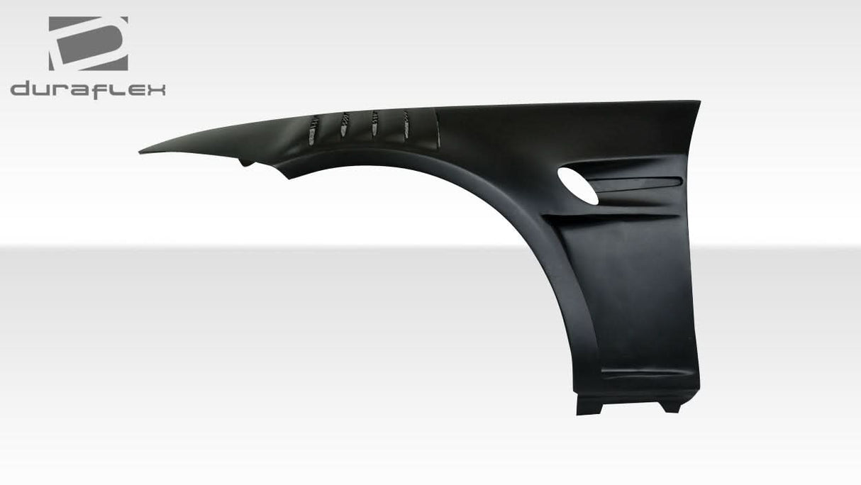 2008-2013 BMW M3 E92 GTR Style Front Fenders - 2 Piece - FRP