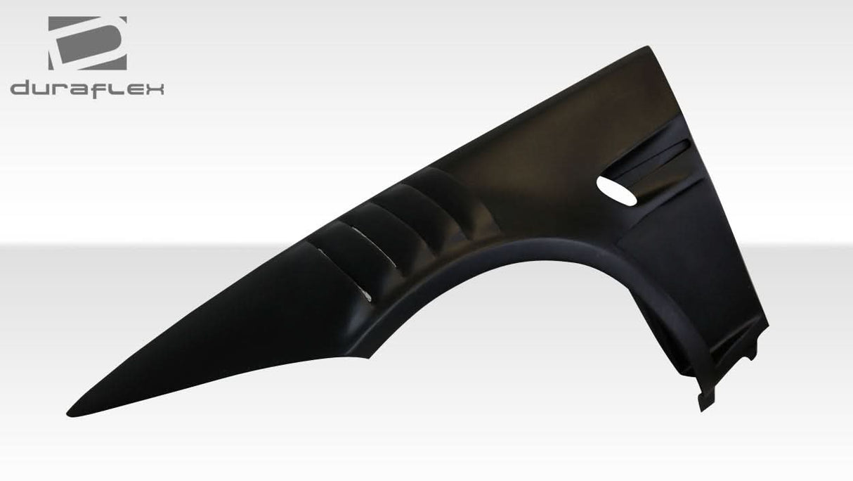 2008-2013 BMW M3 E92 GTR Style Front Fenders - 2 Piece - FRP