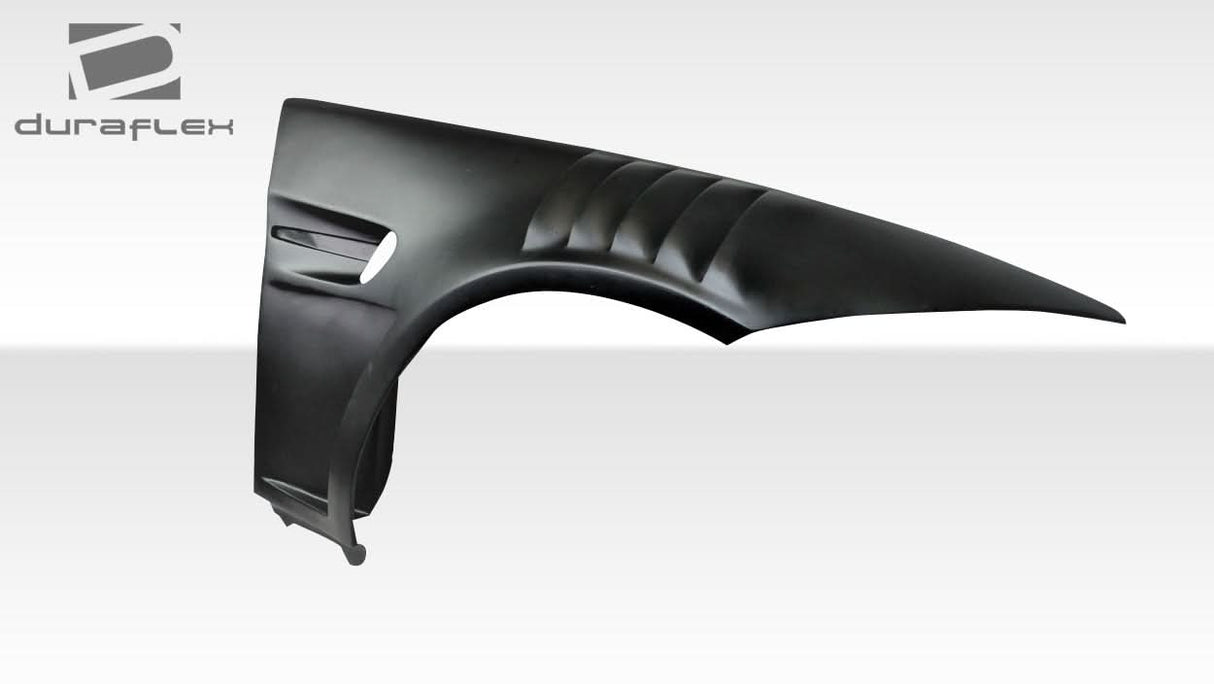 2008-2013 BMW M3 E92 GTR Style Front Fenders - 2 Piece - FRP