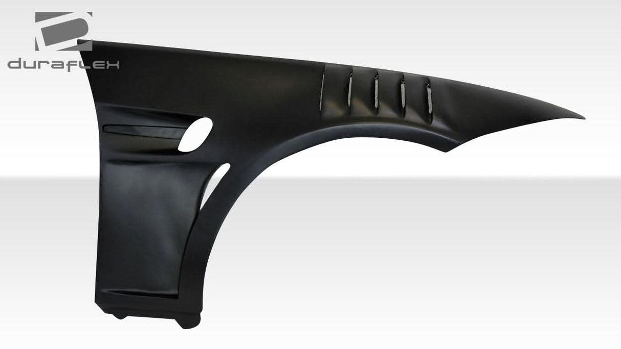 2008-2013 BMW M3 E92 GTR Style Front Fenders - 2 Piece - FRP