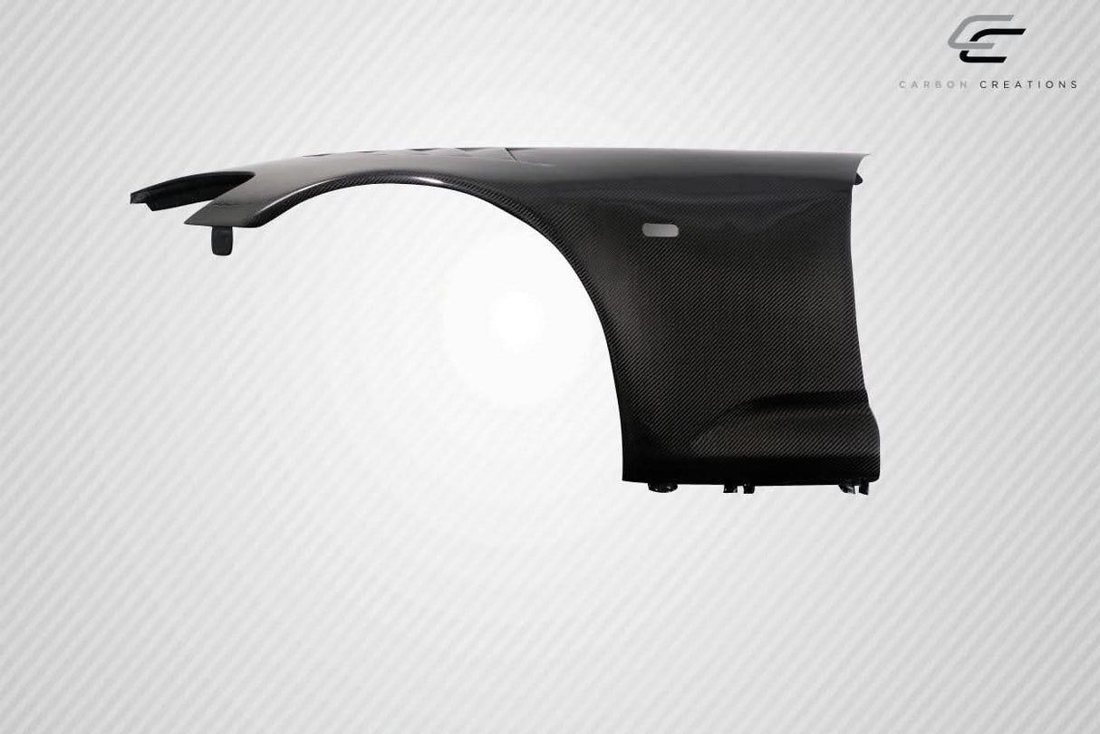 2000-2009 Honda S2000 EVS Style Front Fenders (+30mm) - Carbon Fiber