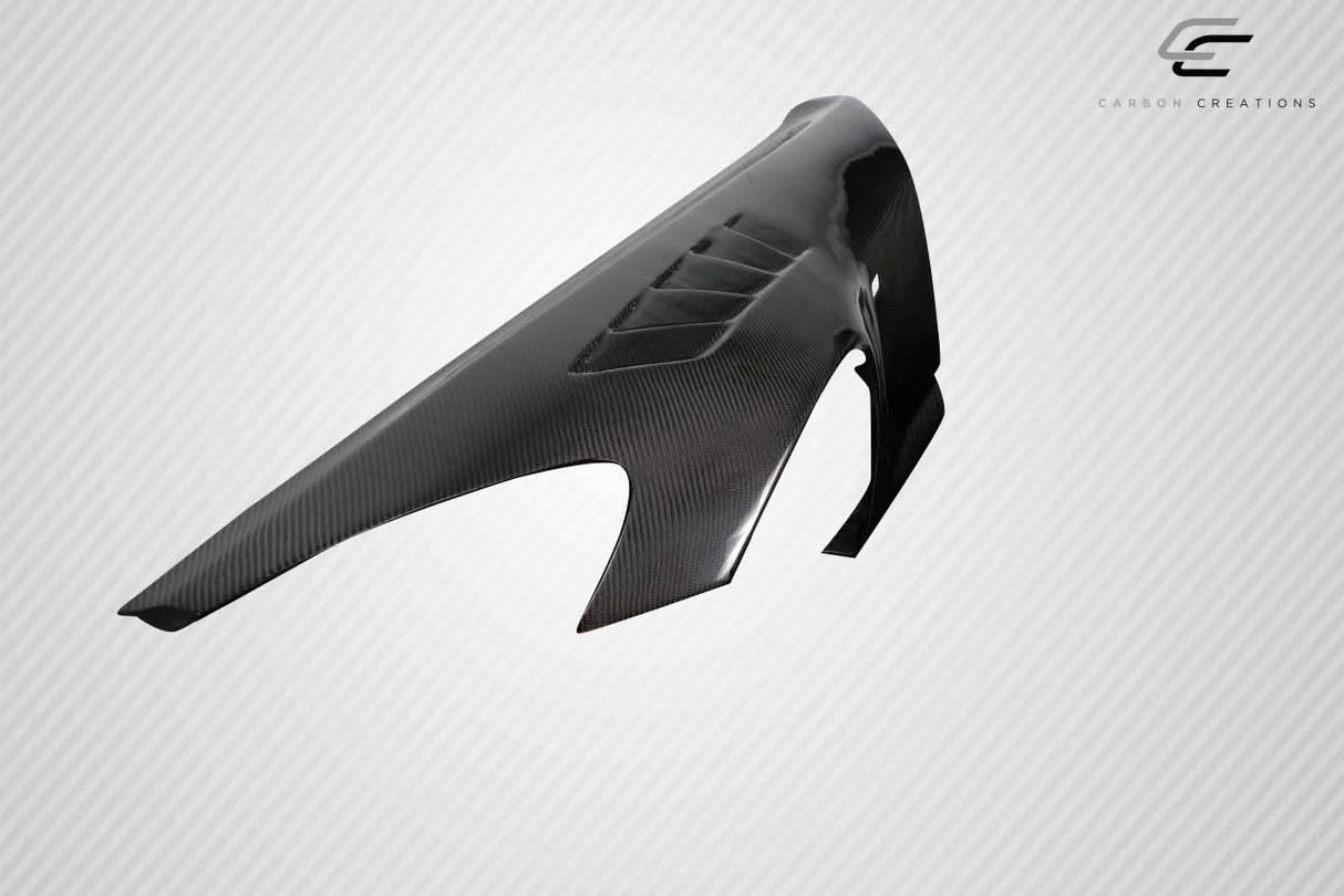 2000-2009 Honda S2000 EVS Style Front Fenders (+30mm) - Carbon Fiber