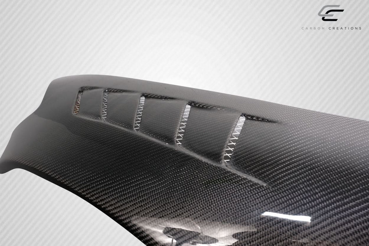 2000-2009 Honda S2000 EVS Style Front Fenders (+30mm) - Carbon Fiber