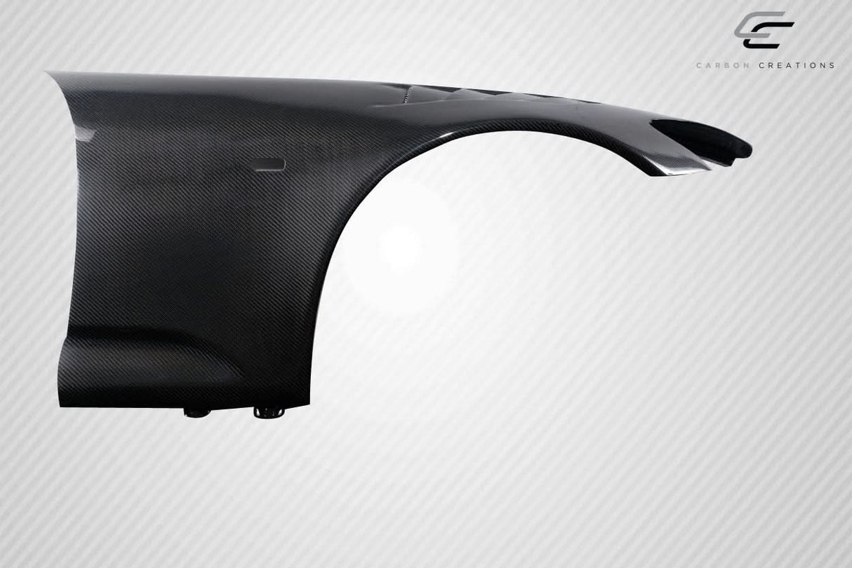 2000-2009 Honda S2000 EVS Style Front Fenders (+30mm) - Carbon Fiber