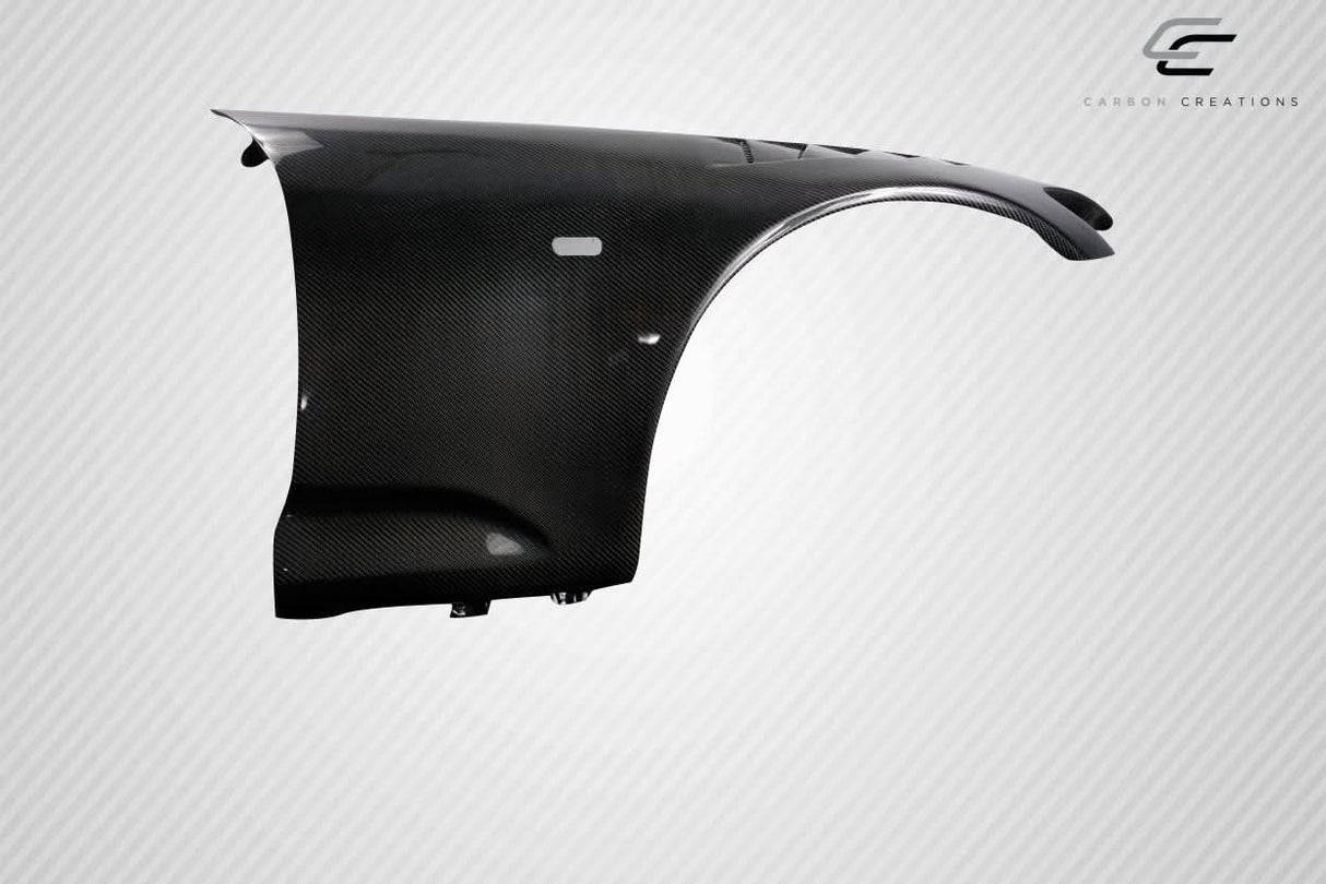 2000-2009 Honda S2000 EVS Style Front Fenders (+30mm) - Carbon Fiber