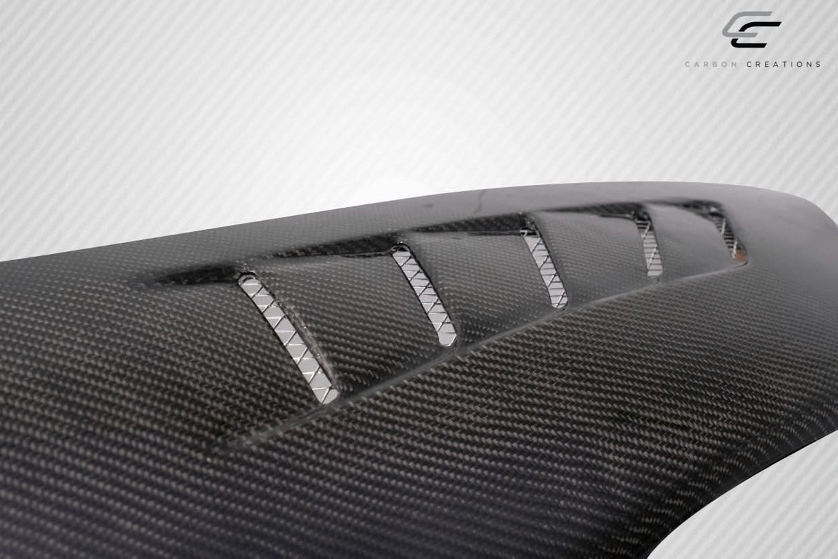 2000-2009 Honda S2000 EVS Style Front Fenders (+30mm) - Carbon Fiber