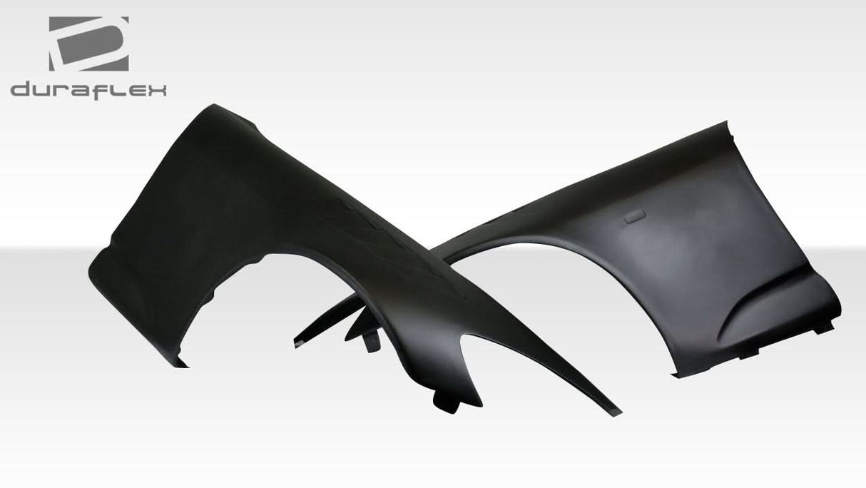 2000-2009 Honda S2000 EVS Style Front Fenders (+30mm) - 2 Piece - FRP