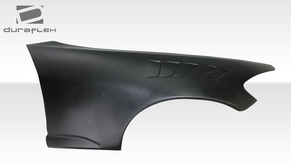 2000-2009 Honda S2000 EVS Style Front Fenders (+30mm) - 2 Piece - FRP