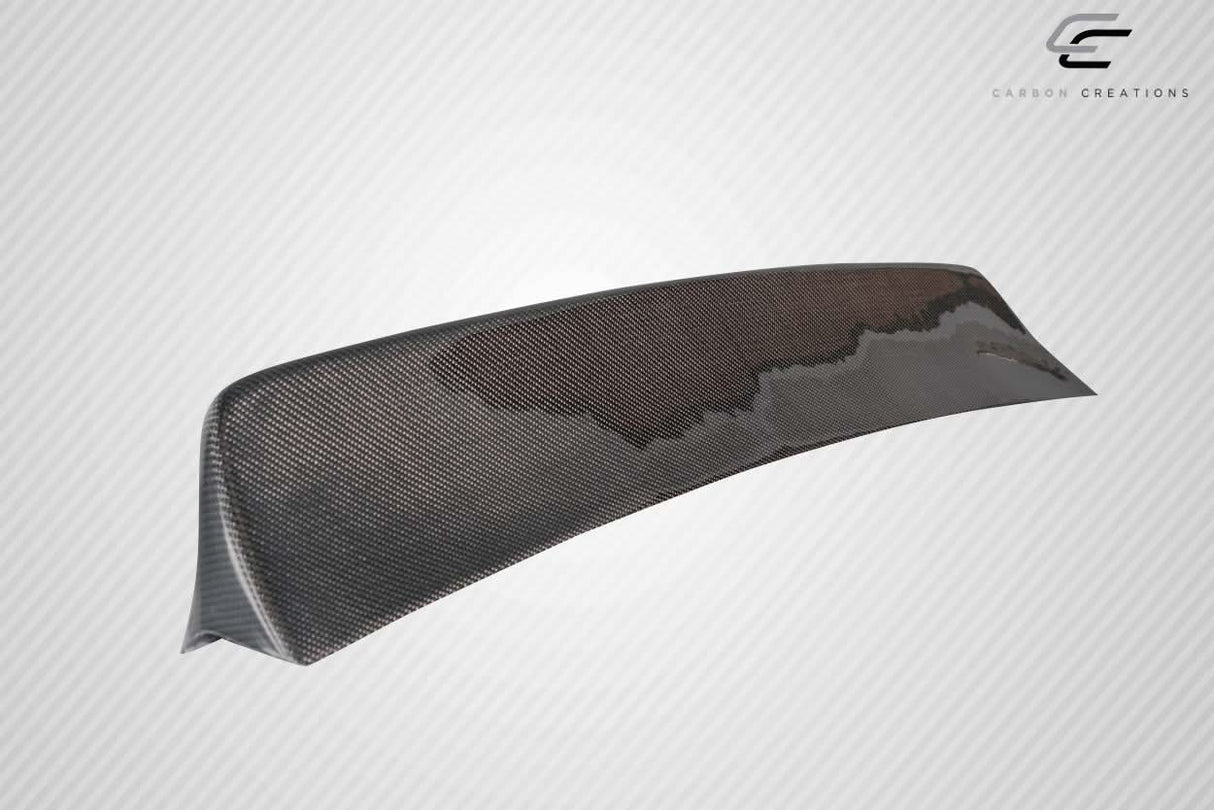 2008-2023 Dodge Challenger Iconic Style Rear Wing Spoiler - Carbon