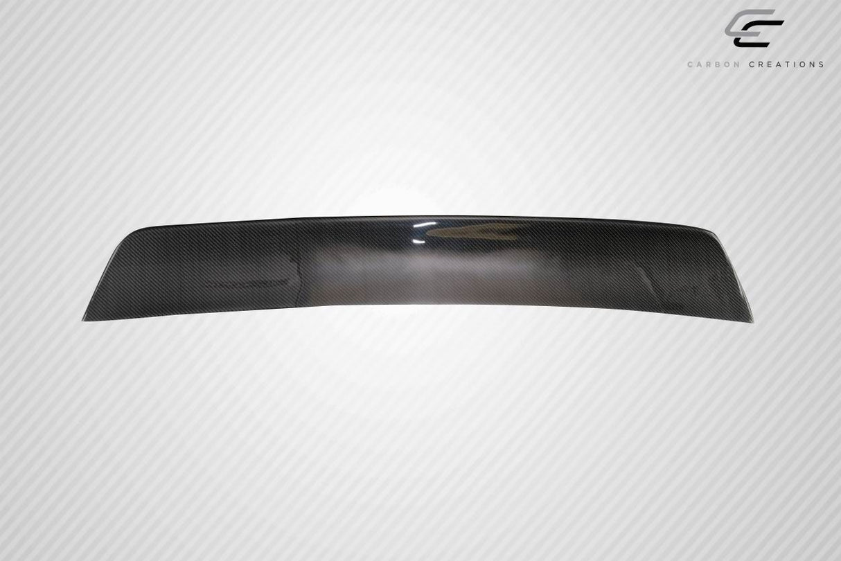 2008-2023 Dodge Challenger Iconic Style Rear Wing Spoiler - Carbon